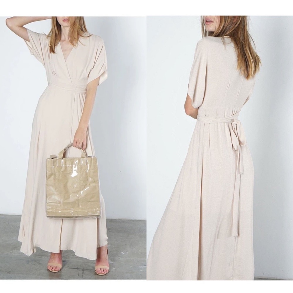 Mod Ref Addison Wrap Dress, perfect for bridesmaid